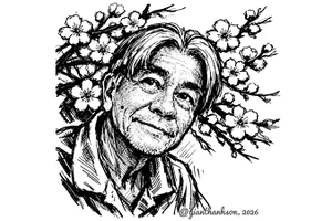 Nhà báo, nhà nghiên cứu Trần Nhật Vy.