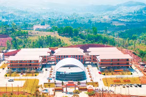 Đồng loạt khởi công các trường nội trú xã biên giới