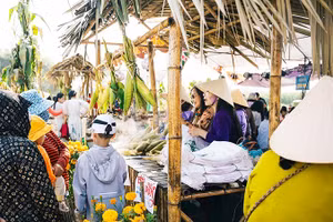 Trải nghiệm vị giác từ những trái bắp quê