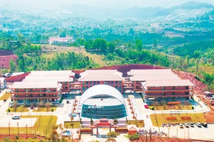 Đồng loạt khởi công các trường nội trú xã biên giới