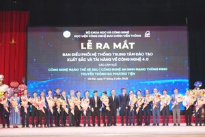 Ra mắt Ban điều phối hệ thống các trung tâm đào tạo xuất sắc và tài năng công nghệ 4.0