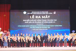 Ra mắt Ban điều phối hệ thống các trung tâm đào tạo xuất sắc và tài năng công nghệ 4.0