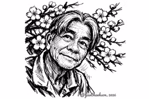 Nhà báo, nhà nghiên cứu Trần Nhật Vy.