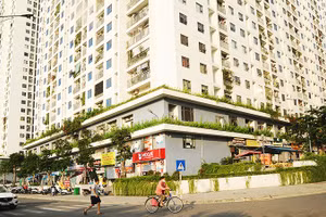 Khu nhà ở xã hội Ecohome 2. Ảnh: SONG ANH