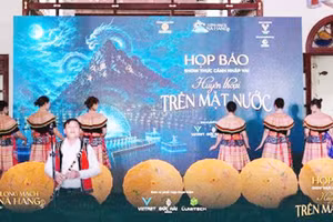 "Long mạch Nà Hang - Huyền thoại trên mặt nước"