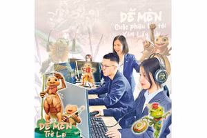 Sinh viên Trường đại học Công nghệ Thông tin và Truyền thông (ICTU) tham gia sản xuất bộ phim hoạt hình điện ảnh “Dế Mèn: Cuộc phiêu lưu tới xóm Lầy Lội”. 
