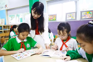 Giữ nhịp văn hóa đọc trong nhà trường 