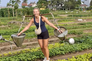 Trải nghiệm làm nông nghiệp tại Hội An.