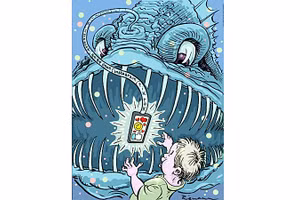 Biếm họa: GEORGE RIEMANN