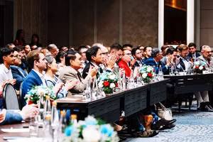 Các đại biểu tham gia diễn đàn. Ảnh: EUROCHAM