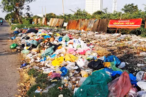 Nhếch nhác bãi rác tự phát