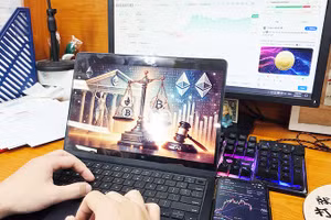 Chính sách là nền tảng để hình thành một thị trường tài sản mã hóa minh bạch và an toàn. Ảnh: NGUYỆT ANH