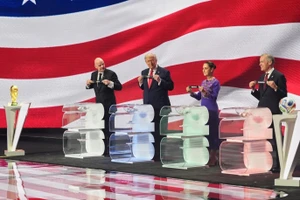 Lễ bốc thăm chia bảng Vòng chung kết World Cup 2026 mới diễn ra tại Washington, D.C. (Mỹ).