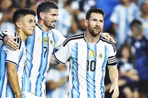 Argentina đối mặt “lời nguyền”