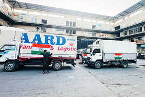 Nhiều nước viện trợ nhân đạo khẩn cấp