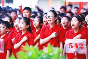 Năm học 2025-2026 là năm học đầu tiên cả nước vận hành theo mô hình chính quyền hai cấp. Ảnh: TTXVN