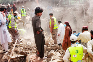 Afghanistan đối mặt thách thức nhân đạo
