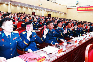 Đại hội đại biểu Đảng bộ Quân chủng Phòng không - Không quân lần thứ XI