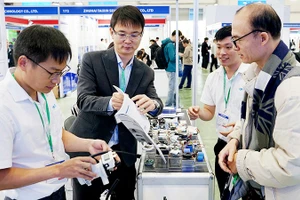 Việt Nam đang là điểm của nhóm doanh nghiệp FDI quy mô lớn. Ảnh: BẮC SƠN