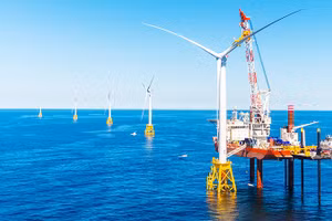 Việt Nam còn nhiều tiềm năng phát triển điện gió ngoài khơi.