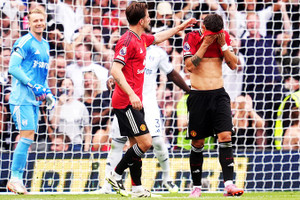 Bóng tối Old Trafford