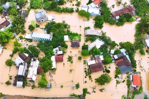 Thiệt hại do mưa lũ tiếp tục tăng