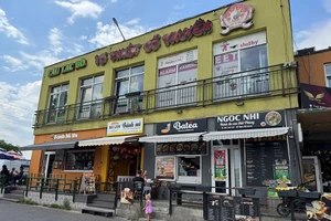 Hương vị Việt giữa lòng Praha