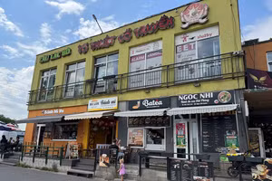 Hương vị Việt giữa lòng Praha