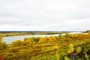 Bên dòng Oka của Yesenin