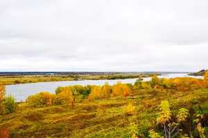 Bên dòng Oka của Yesenin