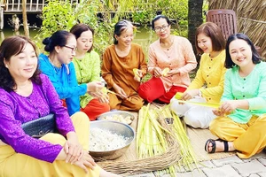 Ngọt lành bánh trái miền tây