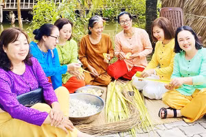 Ngọt lành bánh trái miền tây