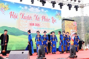 Lễ hội Lồng Tồng ở xã Phúc Lộc (tỉnh Thái Nguyên) trở thành một sinh hoạt văn hóa cộng đồng có ý nghĩa đặc biệt với đồng bào dân tộc Tày mỗi khi Tết đến xuân về.