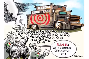 Biếm họa: PARESH NATH