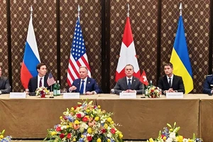 Vòng đàm phán mới nhất giữa Nga, Mỹ và Ukraine tại Geneva. Ảnh: GETTYIMAGES