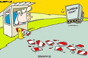 Biếm họa: AMORIM