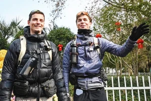 Đi bộ từ Pháp đến Trung Quốc