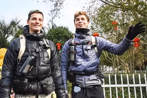 Đi bộ từ Pháp đến Trung Quốc