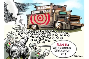 Biếm họa: PARESH NATH