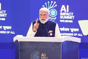 Thủ tướng Ấn Độ Narendra Modi. Ảnh: DW