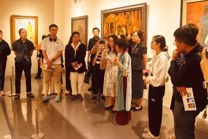 Sâu lắng “Đêm Bảo tàng”