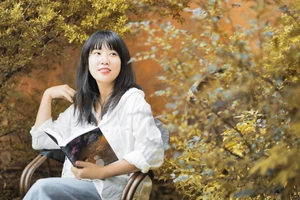 Nhà báo Lương Ái Vân.