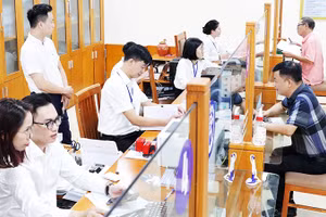 Sau một năm vận hành mô hình mới, năng lực của chính quyền cơ sở đã có những chuyển biến rõ nét. Ảnh: KHIẾU MINH
