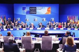 Một hội nghị thượng đỉnh của NATO năm 2025. Ảnh: REUTERS