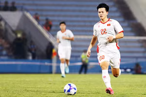 U23 Việt Nam tiếp tục tự hoàn thiện mình qua những cọ xát giá trị. Ảnh: LÊ MINH