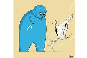 Biếm họa: KAMAL SHARAF