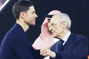 Xabi Alonso rời Real chỉ sau 7 tháng nắm quyền huấn luyện viên.