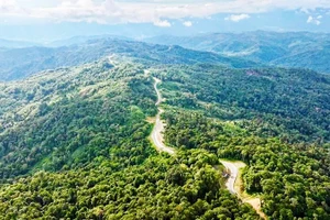 Đường lên "nóc nhà" Đông Nam Á.