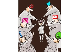 Biếm họa: OGUZ GUREL