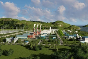 Mặt bằng tổng thể dự án Sơn Mỹ II.